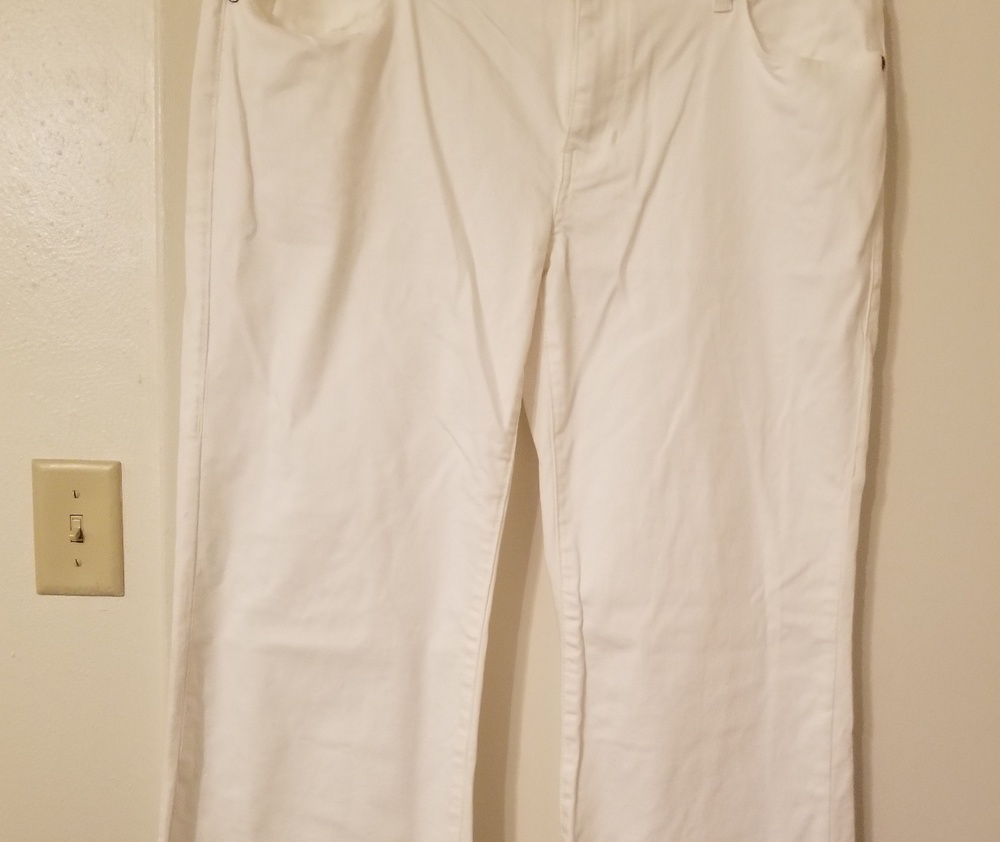White Cabi jeans